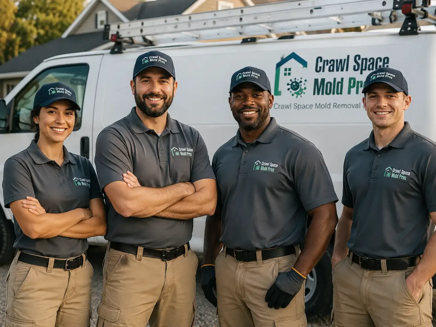 Crawl Space Mold Removal company in Bishop Hill, IL